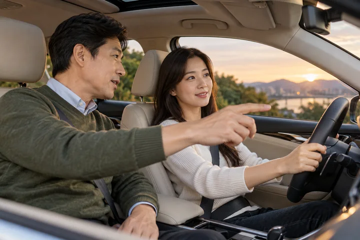 영등포 SUV 운전연수